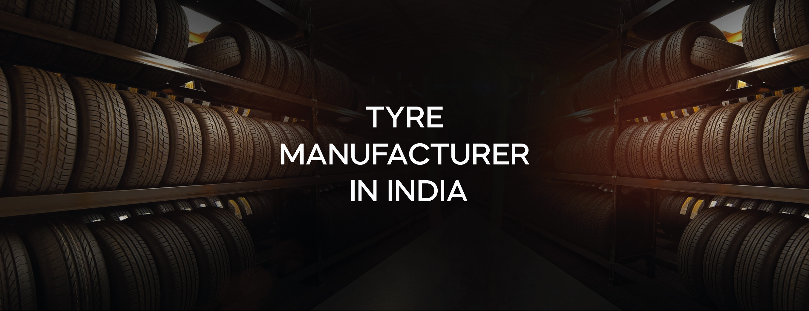 tyre manufacturers in India
